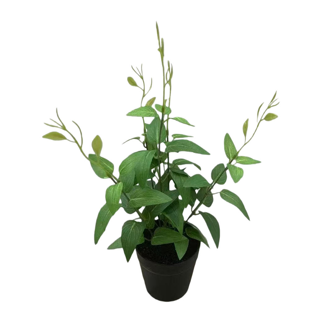 Artificial potted lotus, intangible cultural heritage design, artificial green plants, artificial green plants, flowers, trees, garden plants, artificial trees Item Picture