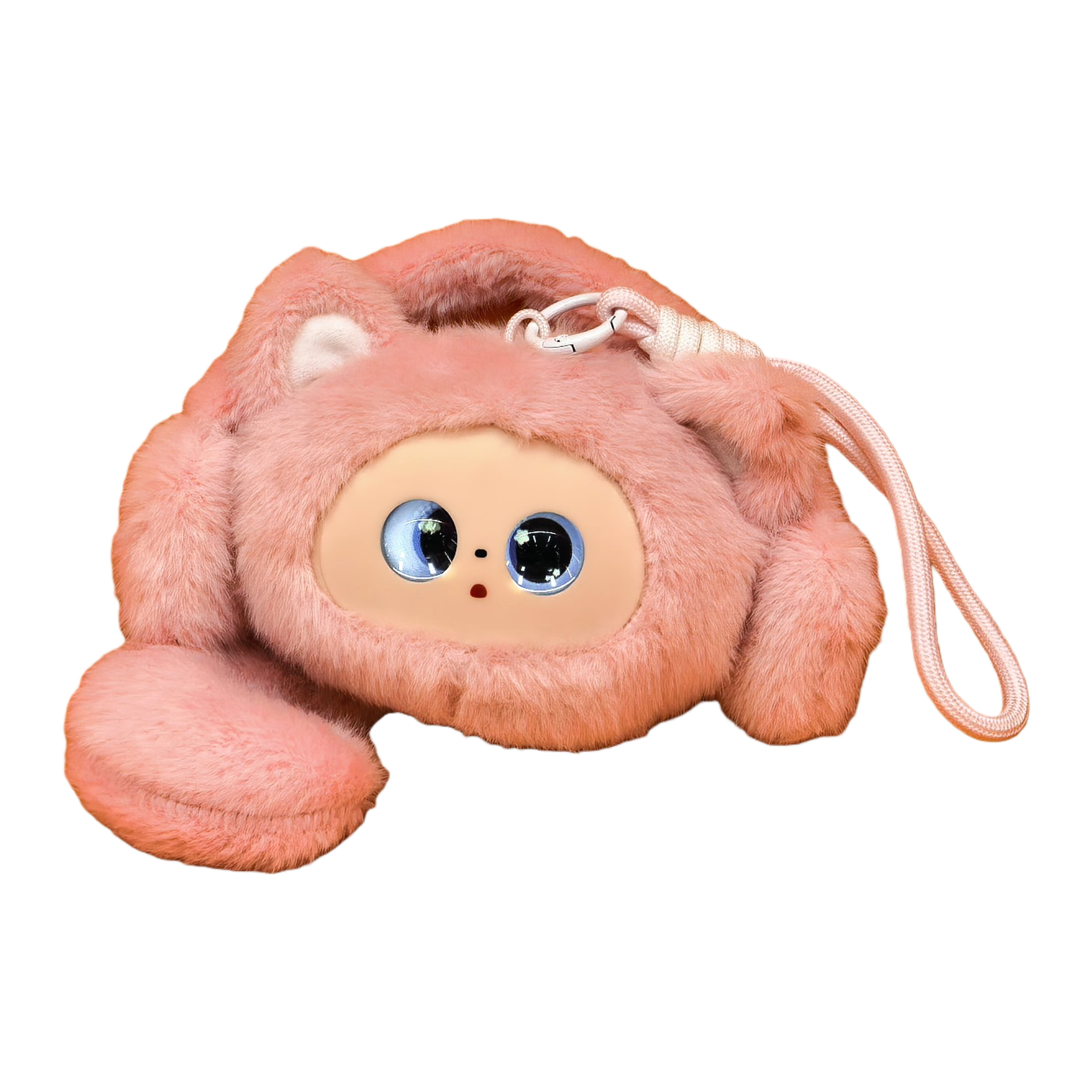 Cute pink plush toy dolls, AI dolls, adorable throw pillows for home decoration Item Picture