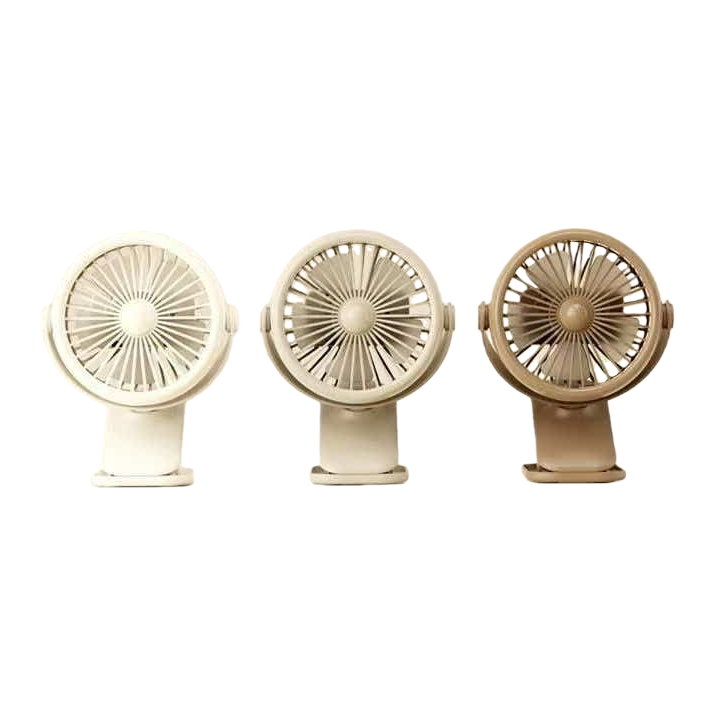 The Yase desktop oscillating electric fan is a quiet and energy-saving household small fan Item Picture