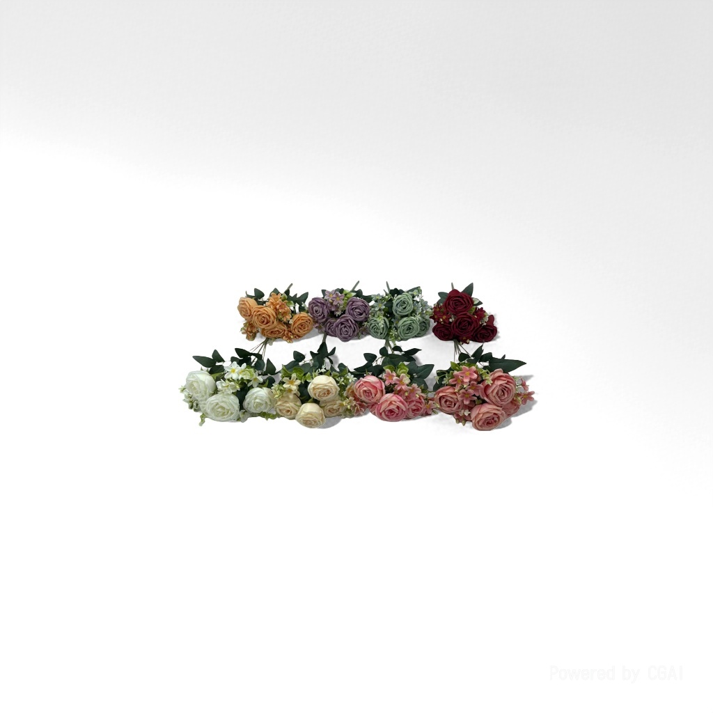 泡沫花/仿真花/假花/假花灯/塑料产品图