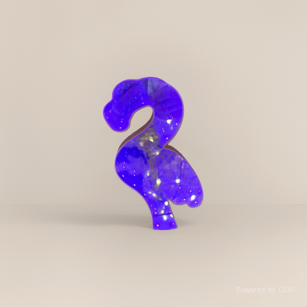 LED purple light-emitting question mark e-sports atmosphere magnetic e-sports atmosphere light