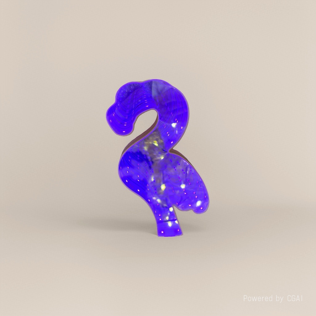 LED purple light-emitting question mark e-sports atmosphere magnetic e-sports atmosphere light Specification image