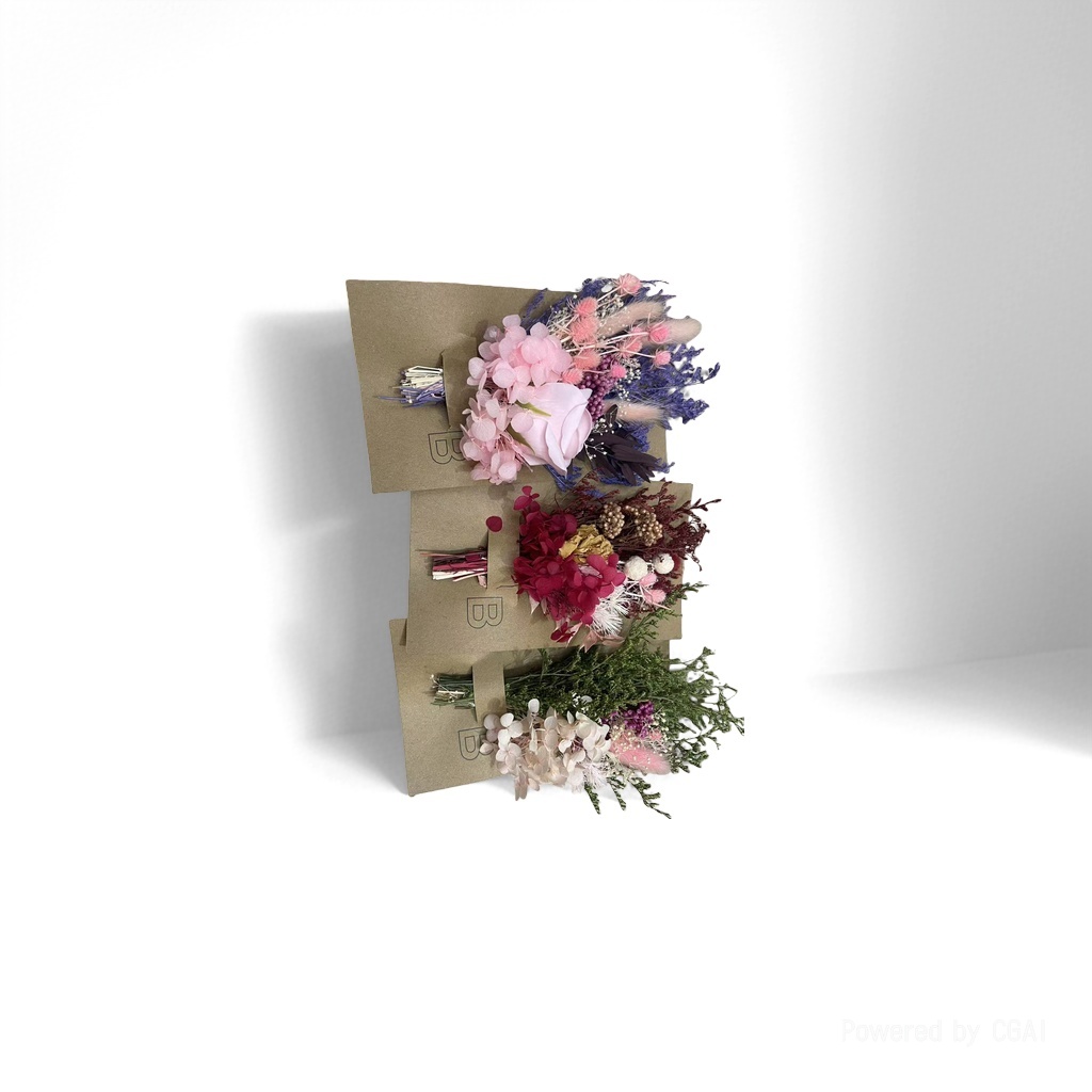 DIY iron rod reed and wheat ear dried flower ornaments, natural dried flower decoration materials such as bean pods Application Scenario