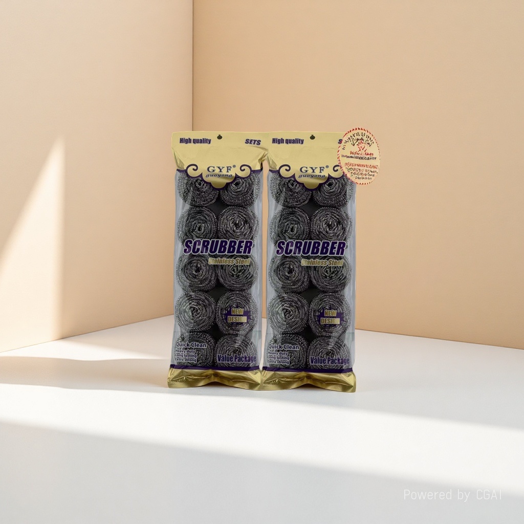 钢丝球/清洁球洗碗刷/尼龙清洁球/青岛棉花珠散装/压缩卡通海绵洗碗产品图