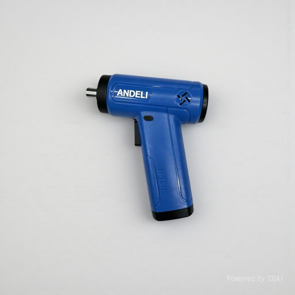 Andeli 3.6V electric drill, wireless charging household screwdriver, portable small screwdriver tool details Picture