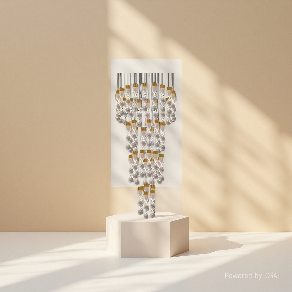 Nordic art transparent glass household small pendant lamps and Lantern Festival lighting fixtures details Picture
