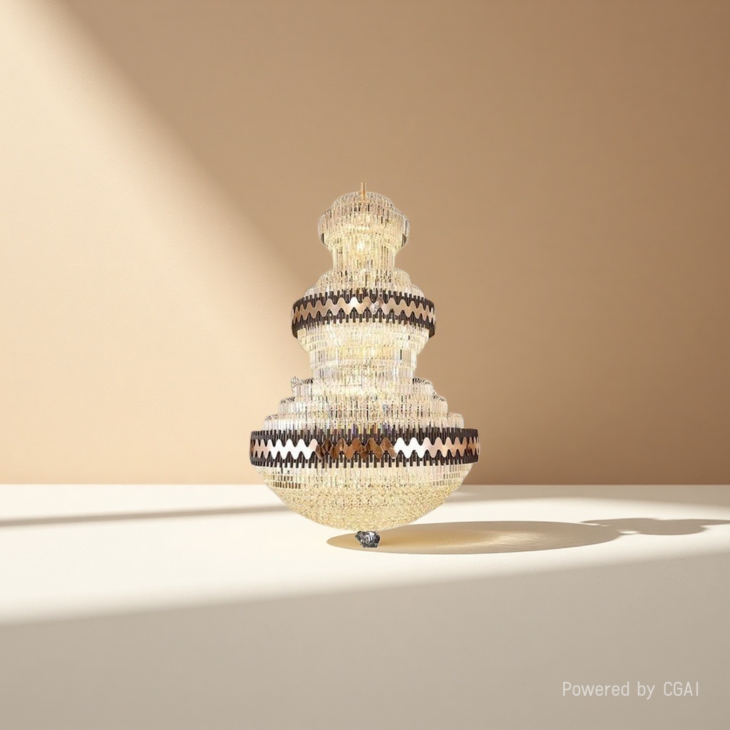 Nordic-style artistic crystal household small pendant lamps and Lantern Festival lighting fixtures Application Scenario