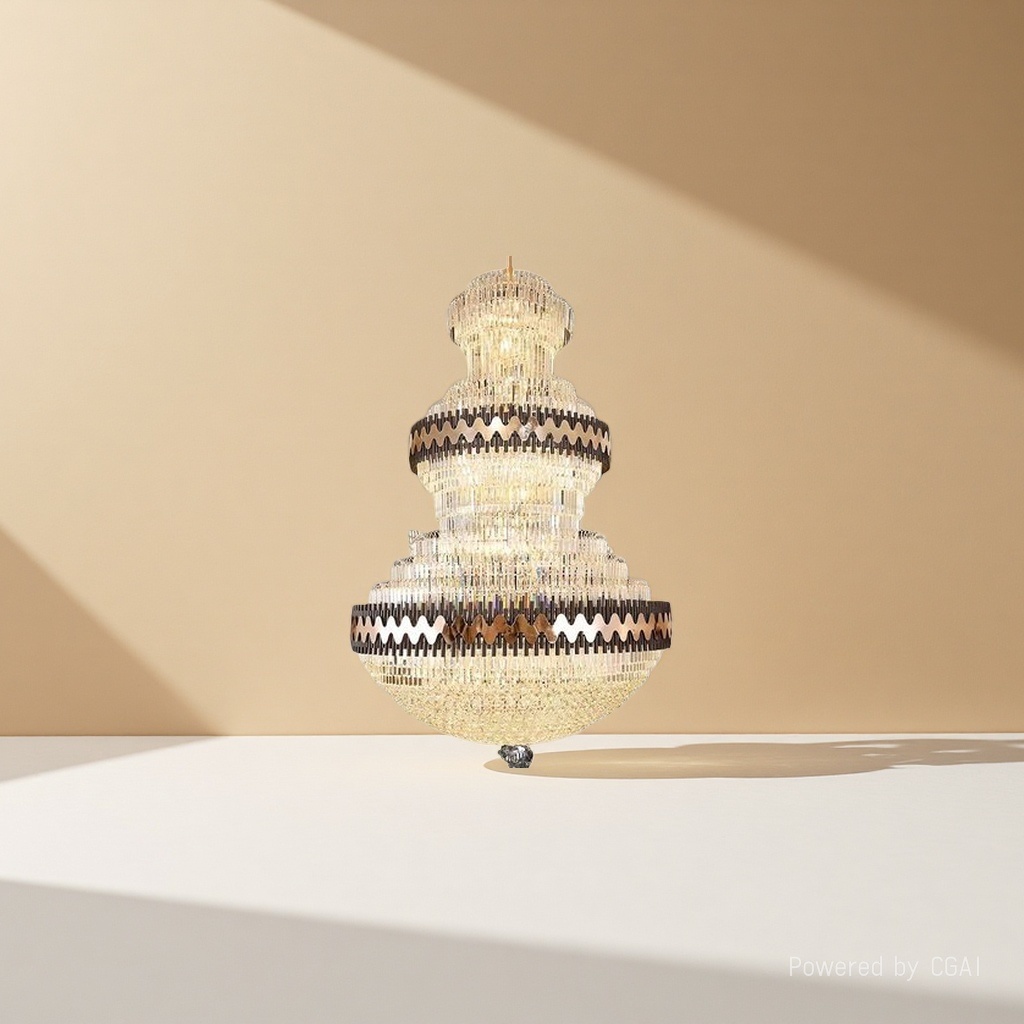 Nordic-style artistic crystal household small pendant lamps and Lantern Festival lighting fixtures details Picture