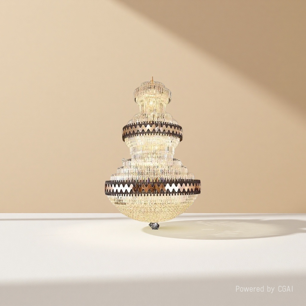 Nordic-style artistic crystal household small pendant lamps and Lantern Festival lighting fixtures Specification image