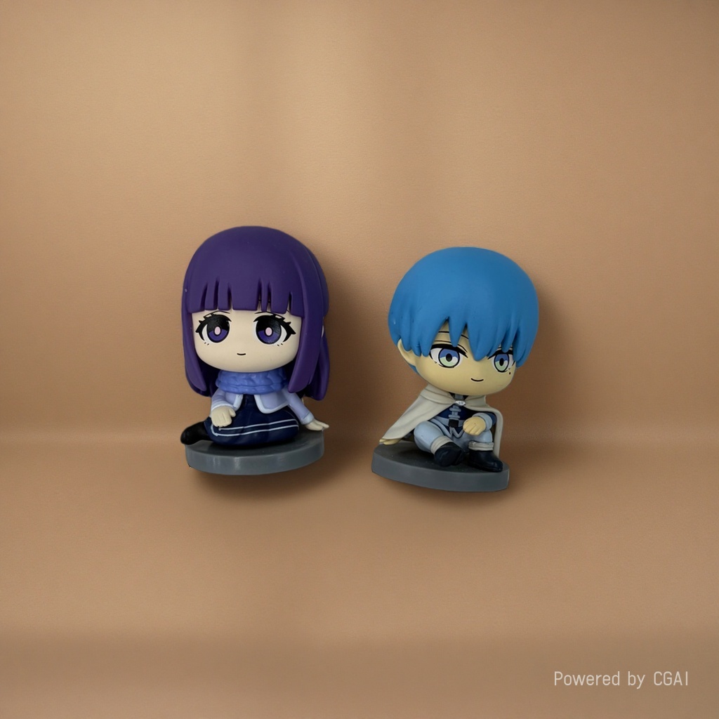 eaki Fuliren figurine details Picture