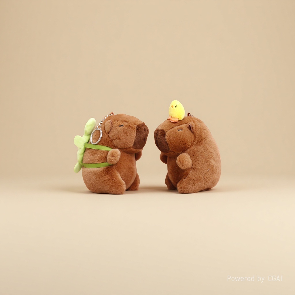 Popular plush toys, Kabibala dolls, Kapi water guinea pig dolls, and doll pendants details Picture