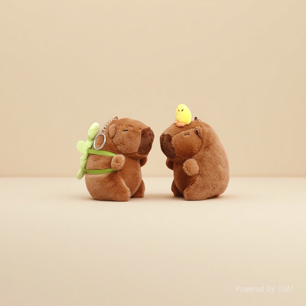 Popular plush toys, Kabibala dolls, Kapi water guinea pig dolls, and doll pendants Specification image