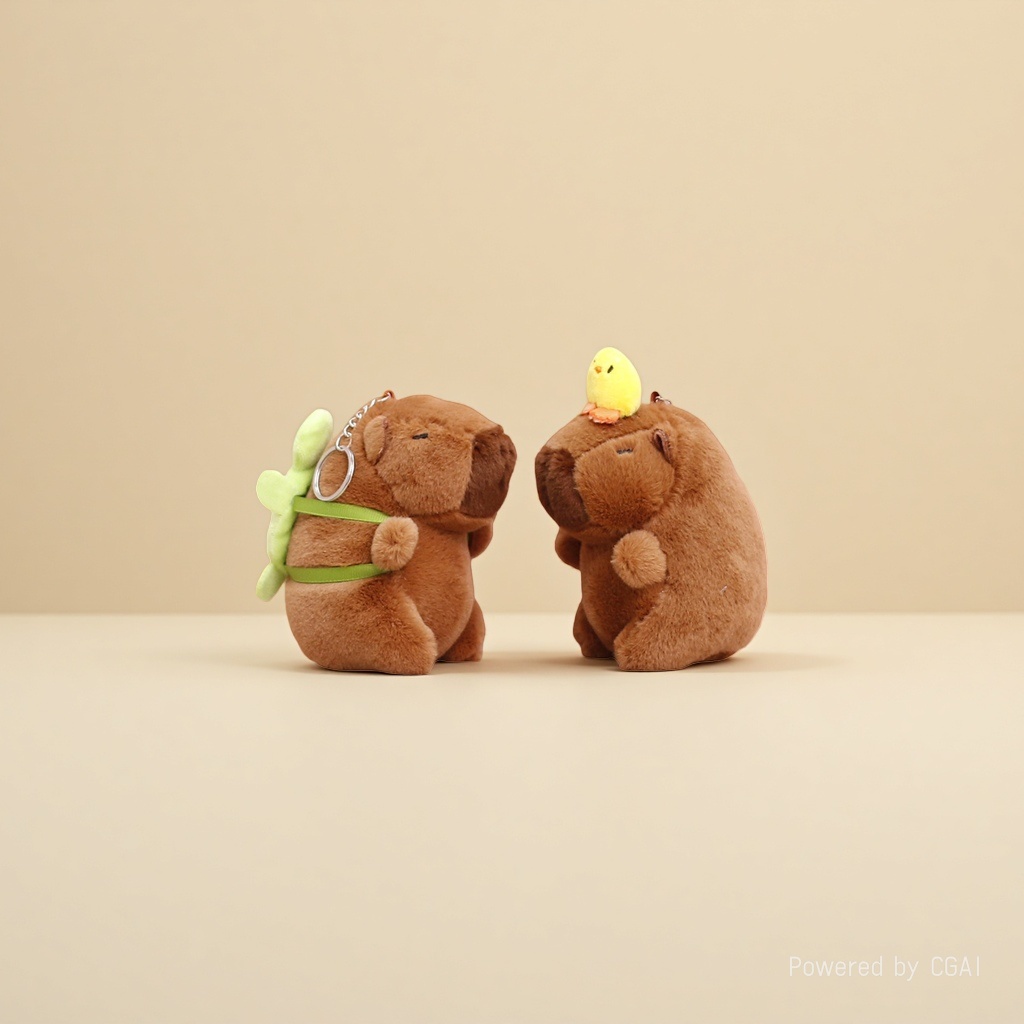 Popular plush toys, Kabibala dolls, Kapi water guinea pig dolls, and doll pendants Application Scenario