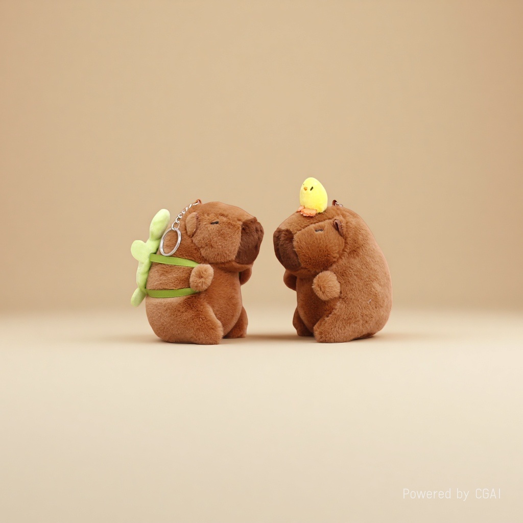 Popular plush toys, Kabibala dolls, Kapi water guinea pig dolls, and doll pendants