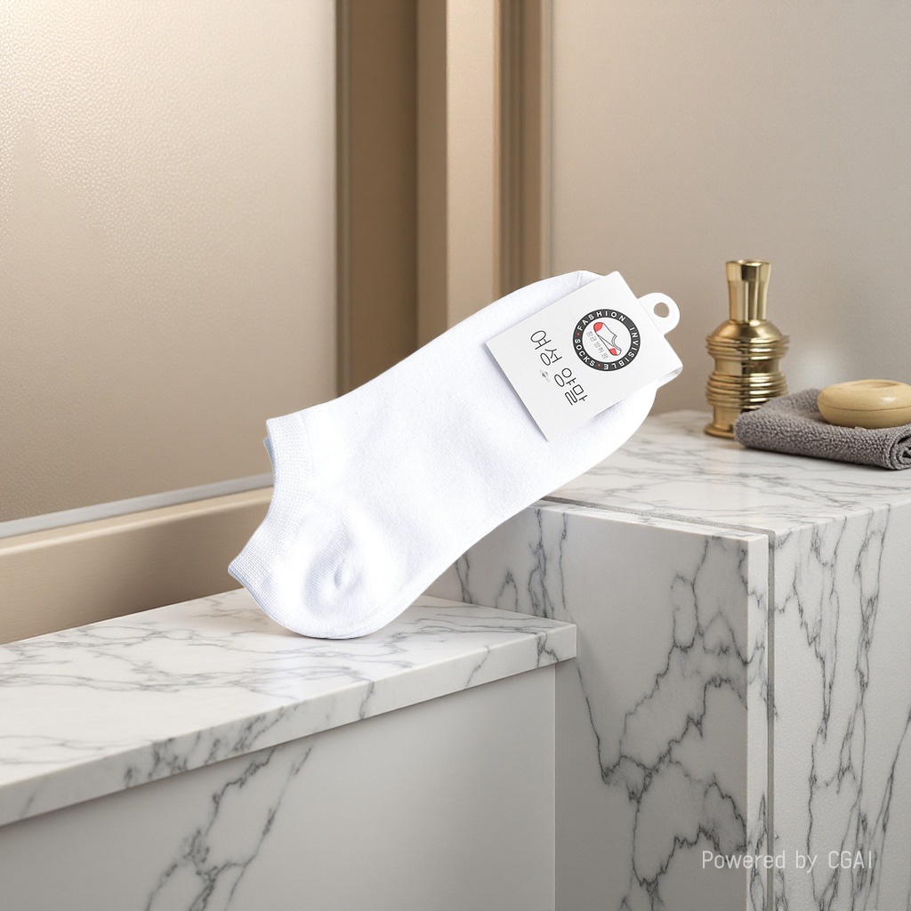 Pure cotton breathable sports and casual socks for men and women, long and short, specially designed for yoga Specification image