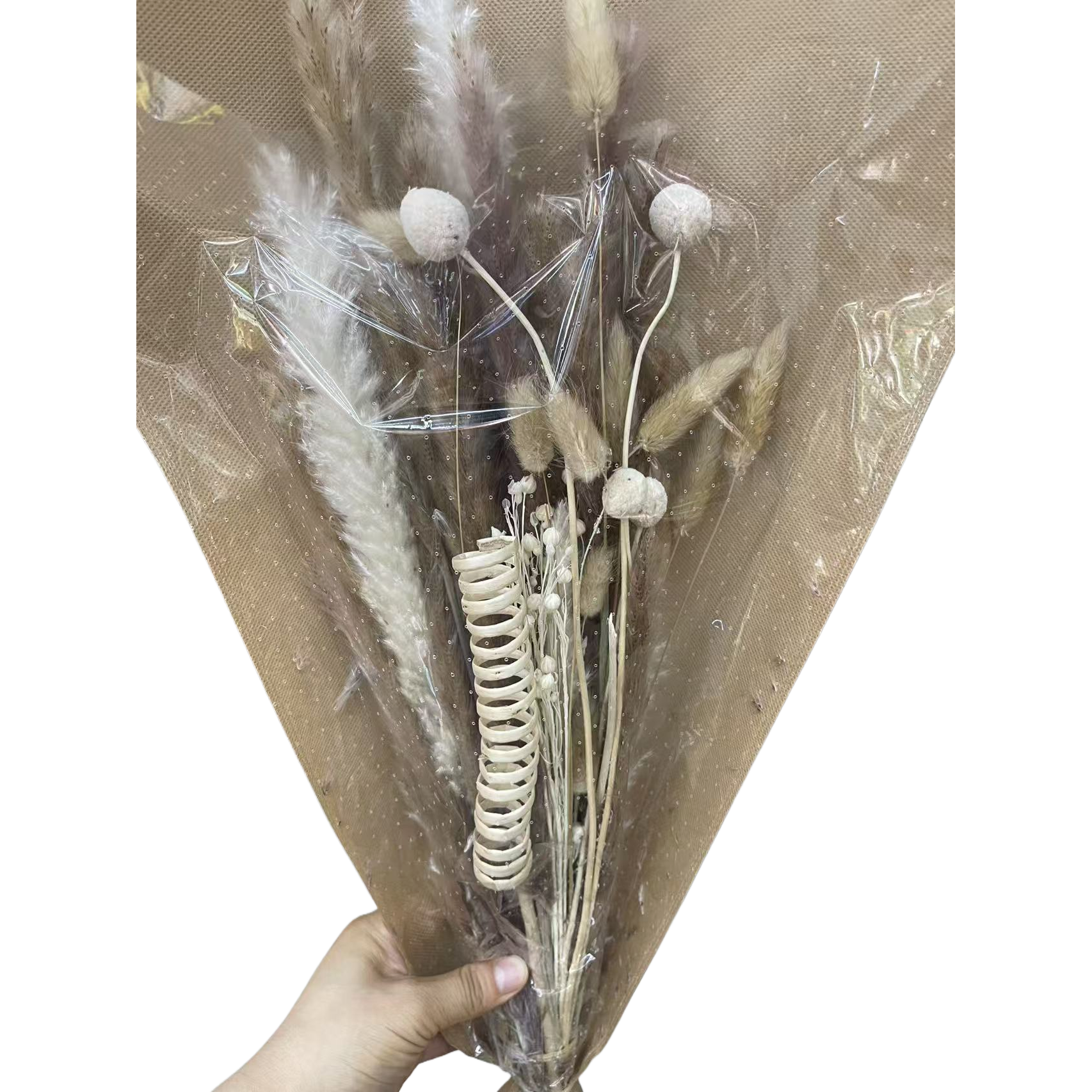 حُلي أزهار البقول من القصب المجفف Item Picture