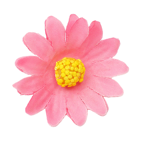 DIY手工饰品向日葵小雏菊仿真花绢花菊花太阳花