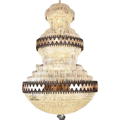 Nordic-style artistic crystal household small pendant lamps and Lantern Festival lighting fixtures Item Picture