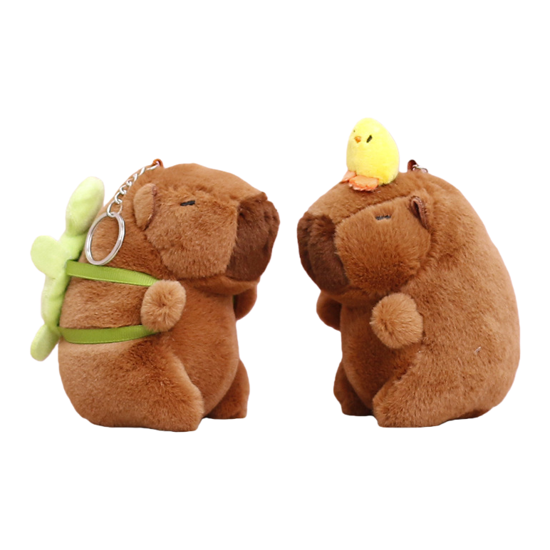 Popular plush toys, Kabibala dolls, Kapi water guinea pig dolls, and doll pendants Item Picture