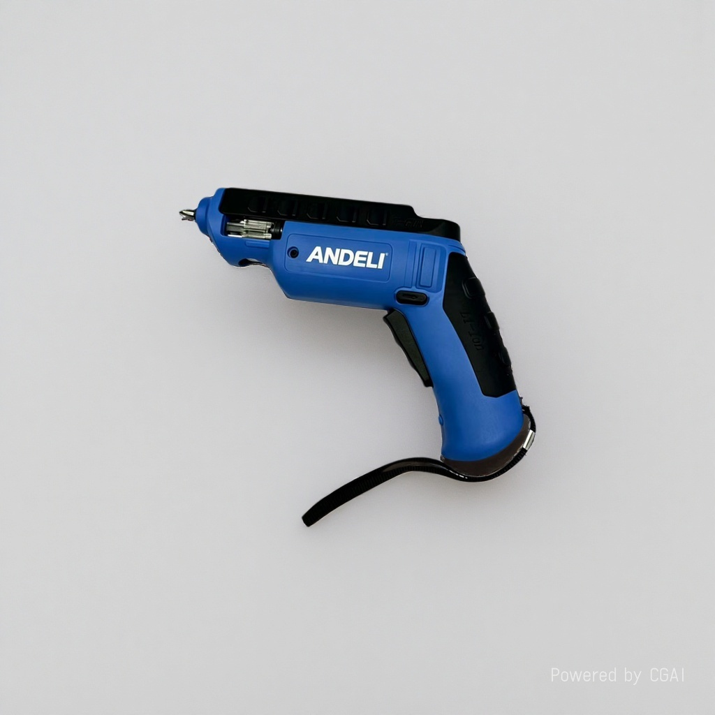 Andeli 3.6V electric drill lithium battery rechargeable household screwdriver with screwdriver head storage mini electric screwdriver, electric screwdriver lithium battery tools details Picture