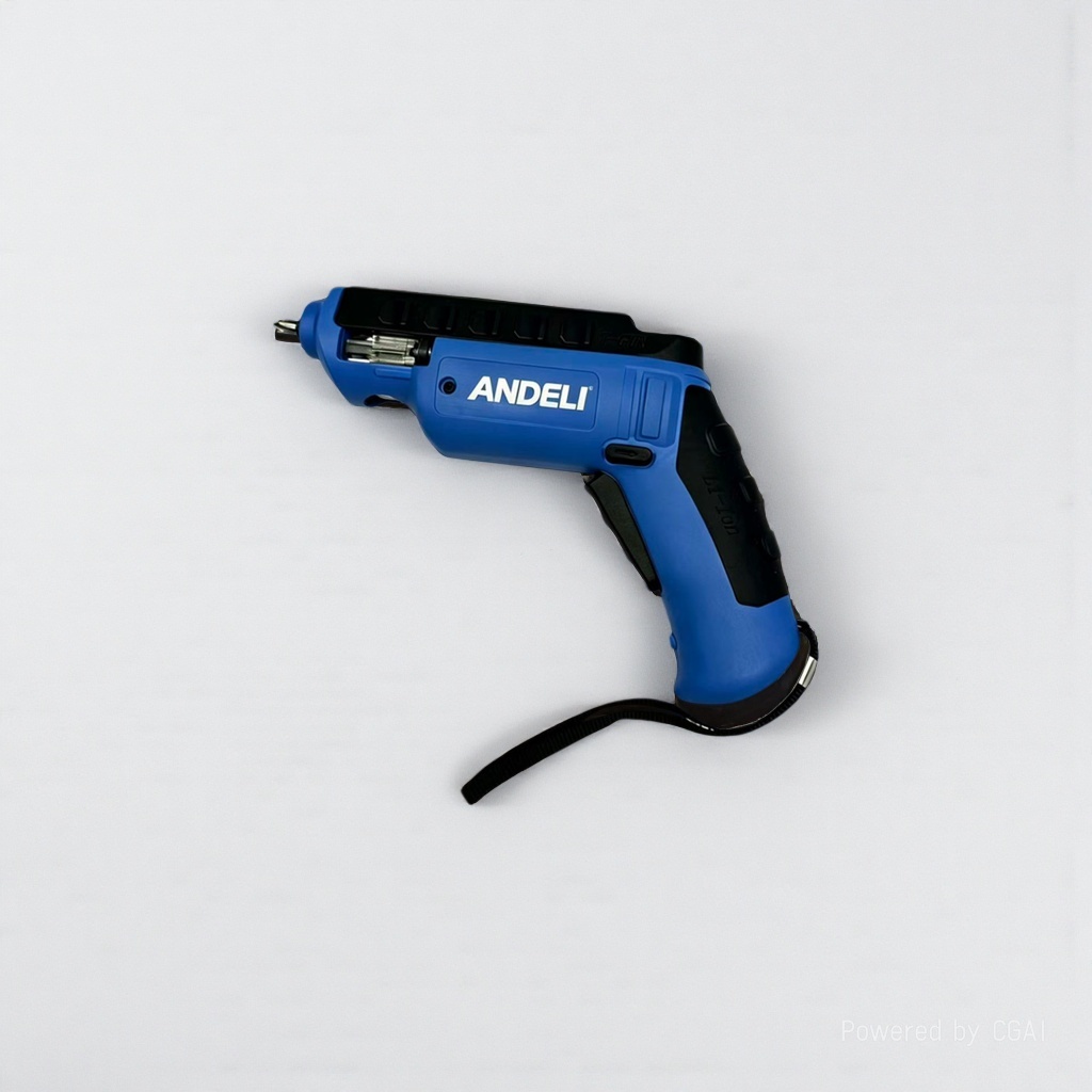 Andeli 3.6V electric drill lithium battery rechargeable household screwdriver with screwdriver head storage mini electric screwdriver, electric screwdriver lithium battery tools