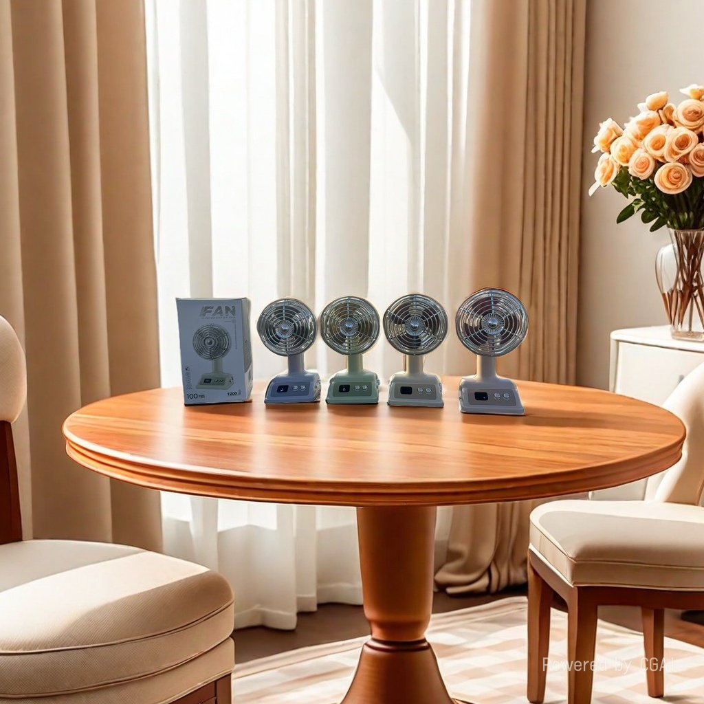 New retro mini high-appearancelevel electric fan, student desktop small fan, table fan for cooling Application Scenario