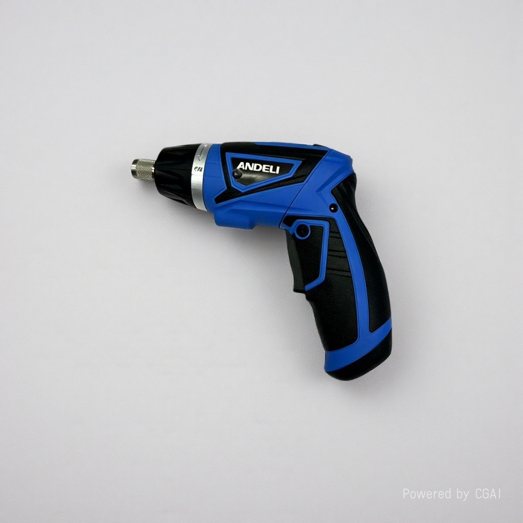 Green Forest Blue and Black Alternating lithium battery electric screwdriver, special tool for Baogong screws details Picture