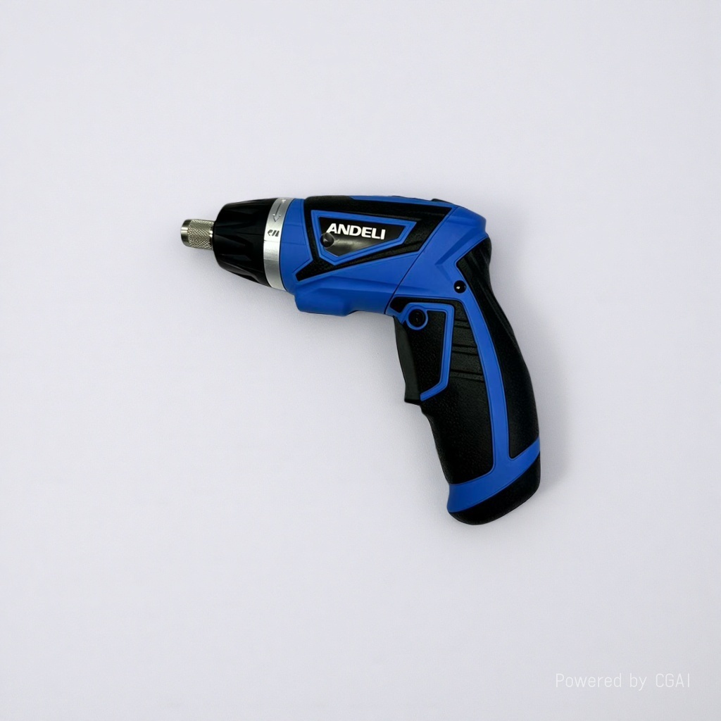 Green Forest Blue and Black Alternating lithium battery electric screwdriver, special tool for Baogong screws Application Scenario