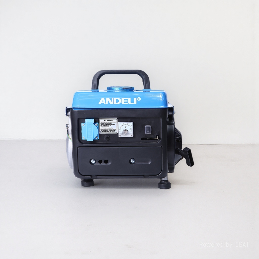 Andeli Small Generator 950 Household silent portable outdoor emergency power supply generator details Picture
