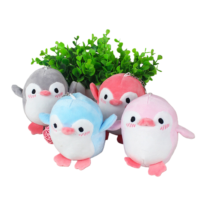 Wholesale of colorful penguin plush toys, plush dolls and dolls Item Picture