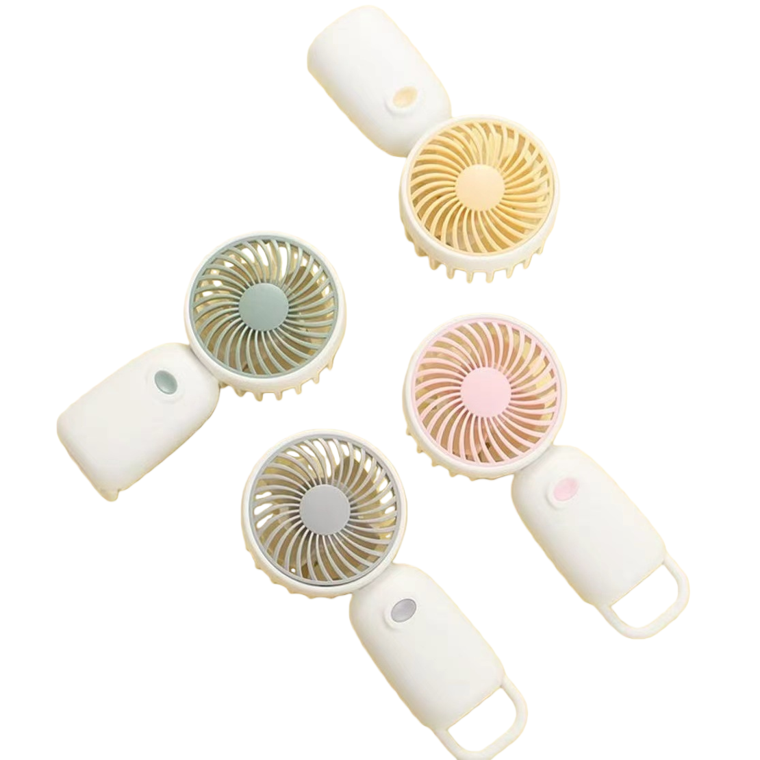 Hot-selling mini colorful portable handheld fan student cooling electric fan 103629325 Item Picture