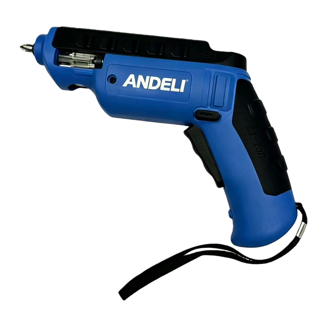 Andeli 3.6V electric drill lithium battery rechargeable household screwdriver with screwdriver head storage mini electric screwdriver, electric screwdriver lithium battery tools Item Picture