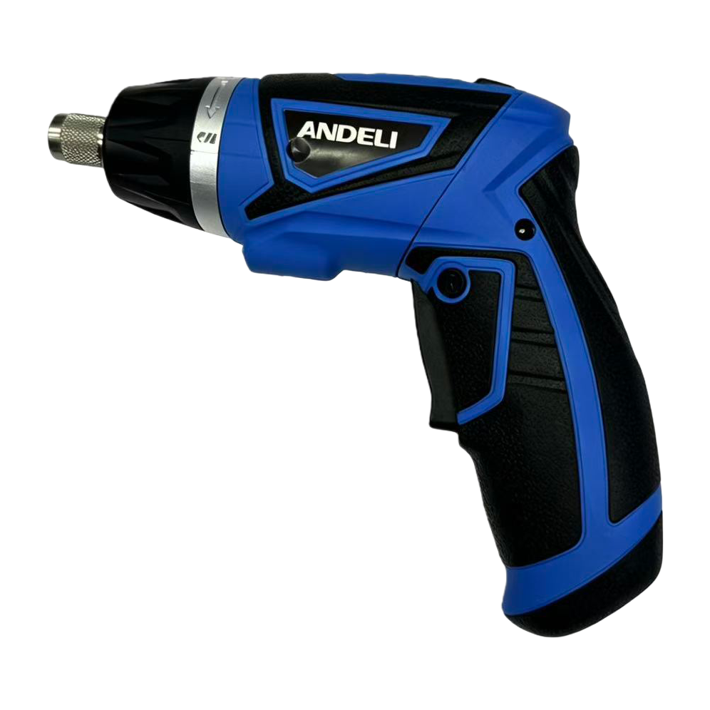 Green Forest Blue and Black Alternating lithium battery electric screwdriver, special tool for Baogong screws Item Picture