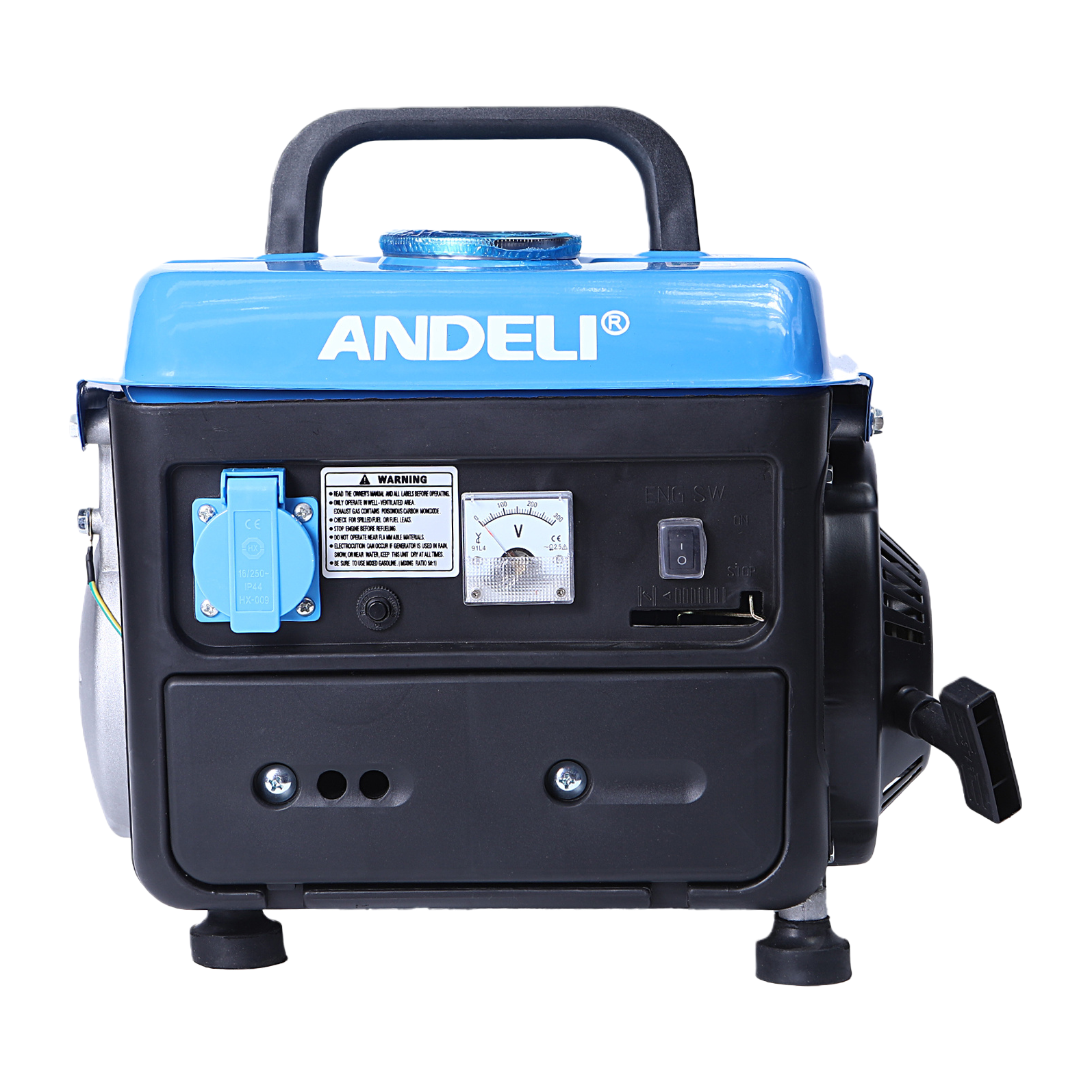 Andeli Small Generator 950 Household silent portable outdoor emergency power supply generator Item Picture