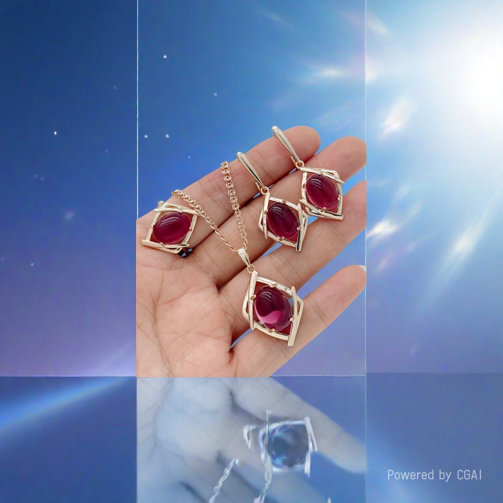925 sterling silver crystal square earrings, cultivated diamond jewelry Specification image