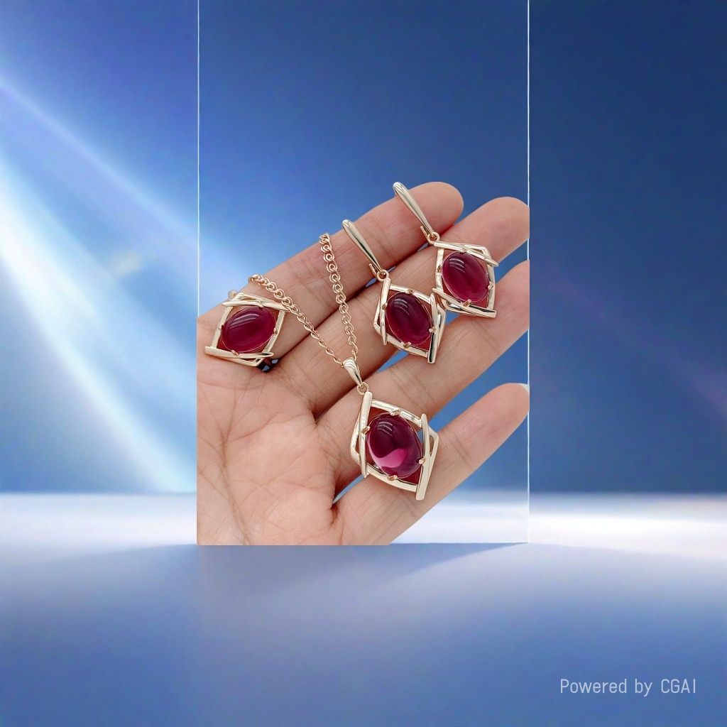 925 sterling silver crystal square earrings, cultivated diamond jewelry details Picture