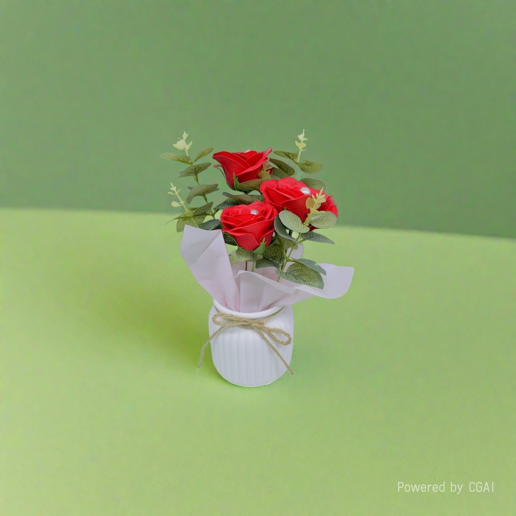 Soap bouquet, Teachers' Day and Valentine's Day decorative item, finished decorative item, rose