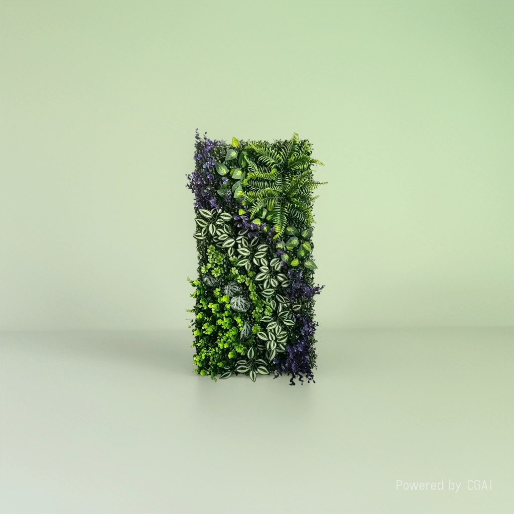 Green artificial plant wall, artificial Marigold micro-landscape plant blind box, artificial flowers