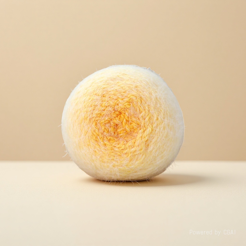 Cream cheese color multi-color available yarn Item Picture