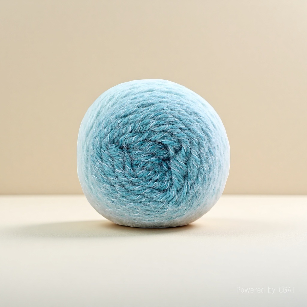 Light blue multi-color available yarns Specification image