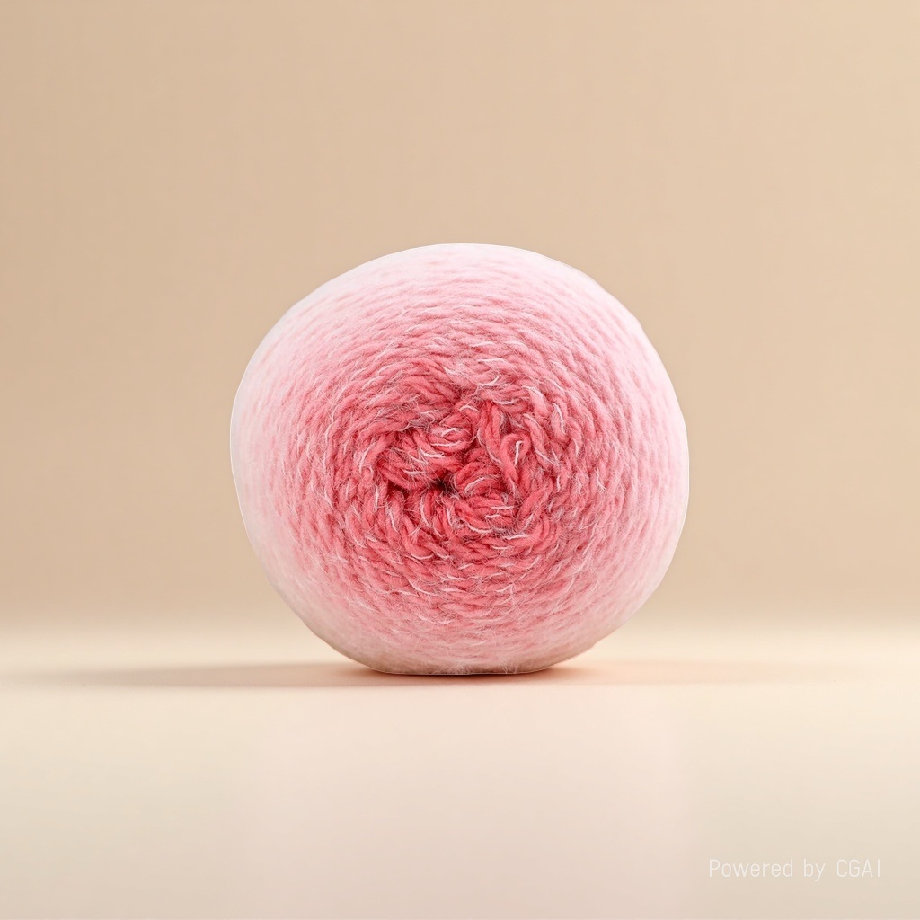 Light pink multi-color available yarns Specification image