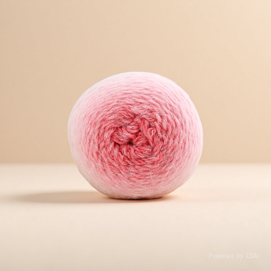 Light pink multi-color available yarns Application Scenario
