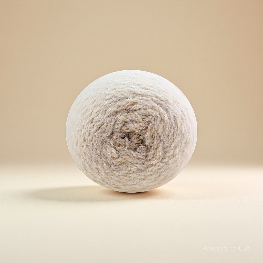 Off-white multi-color available yarns Item Picture