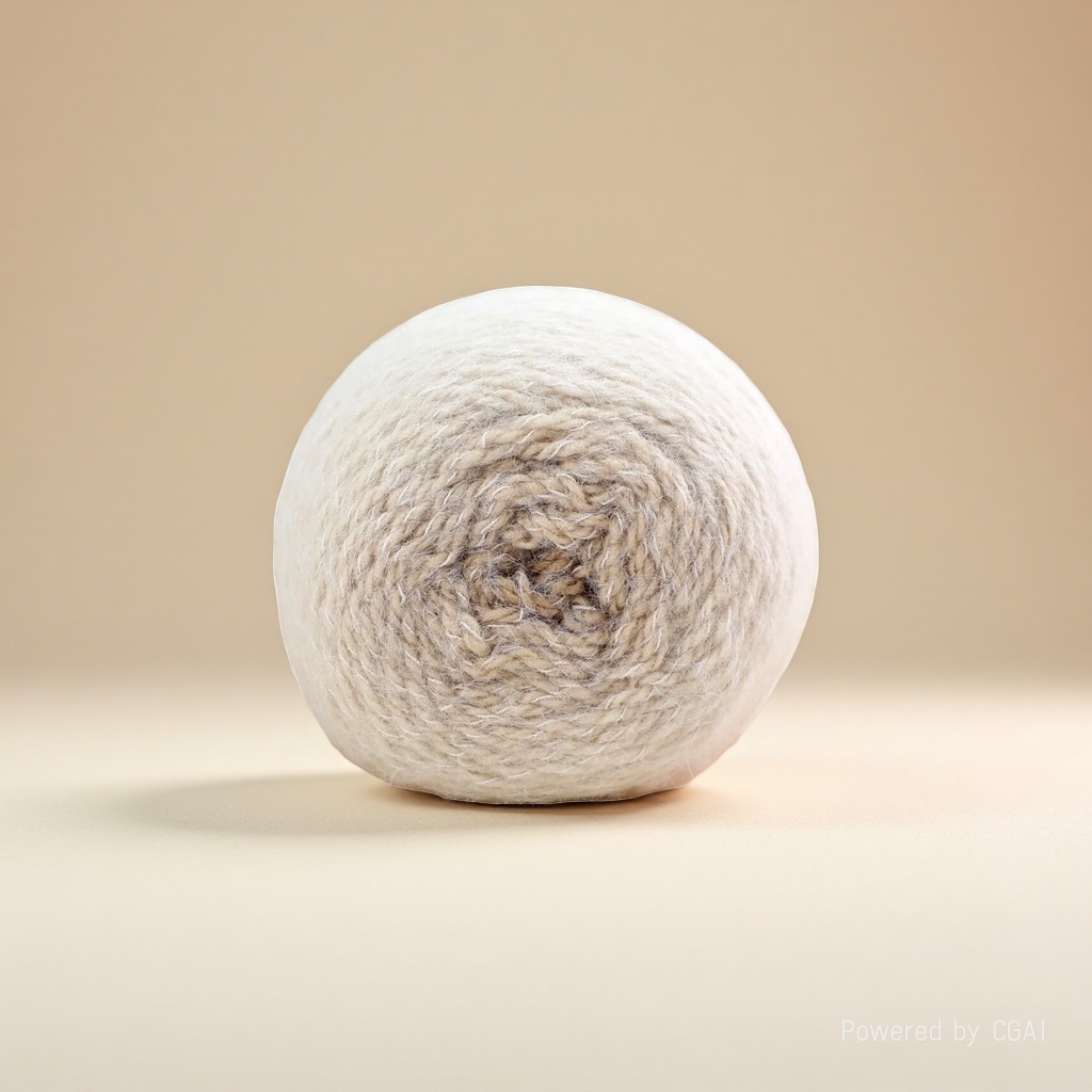 Solid white and multi-color available yarns Item Picture