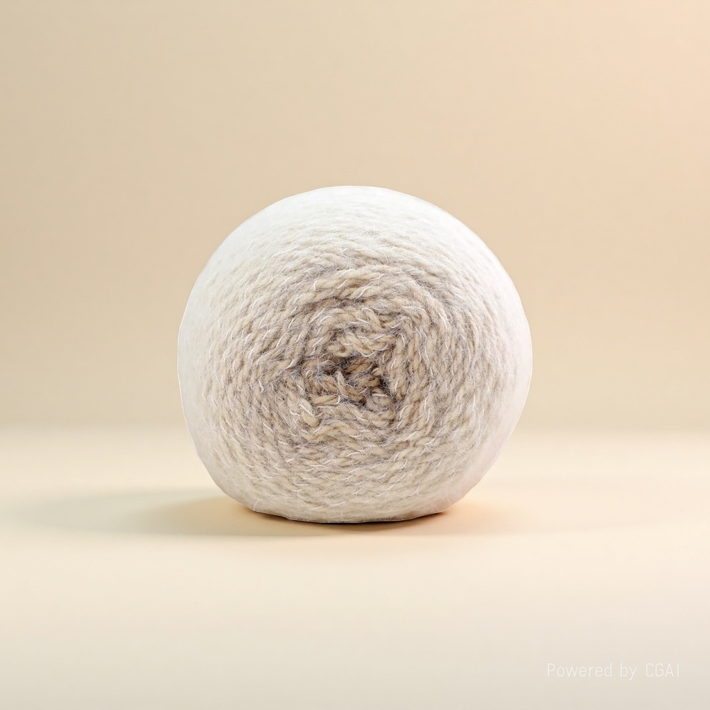 Solid white and multi-color available yarns details Picture