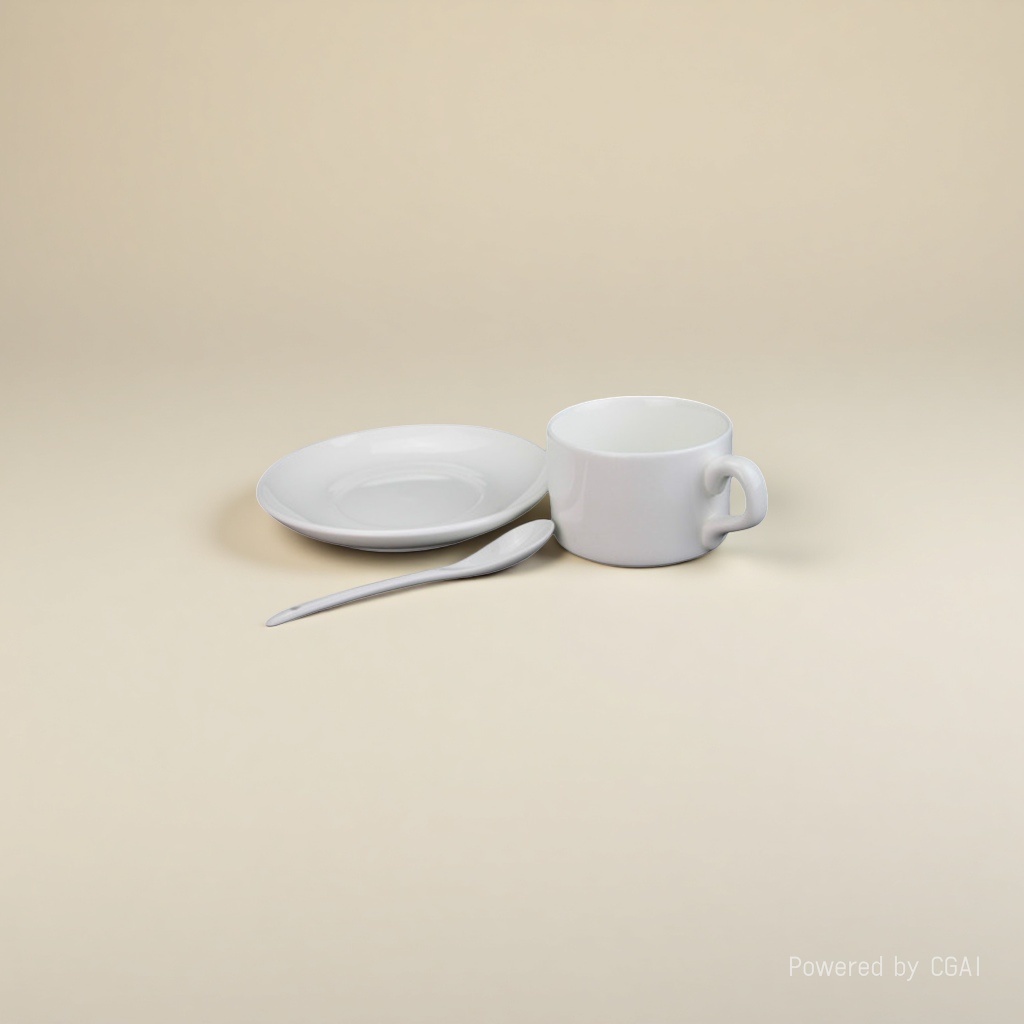 Wholesale of three-piece coffee cup sets, creative mugs and coffee cup sets details Picture