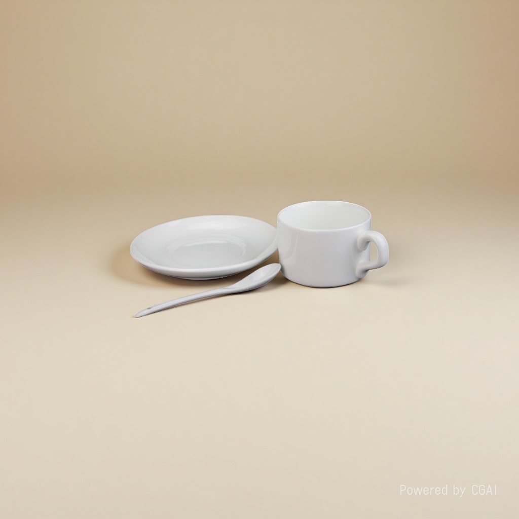 Wholesale of three-piece coffee cup sets, creative mugs and coffee cup sets Application Scenario