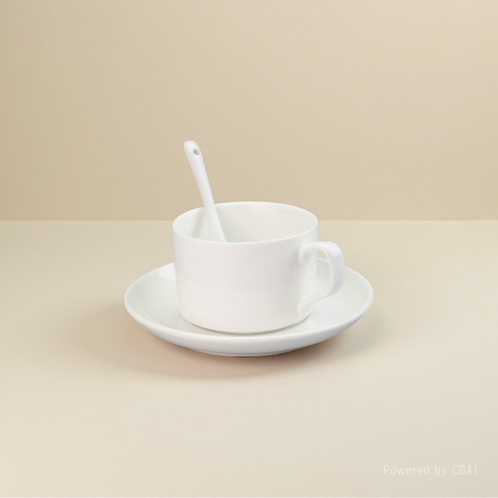 Wholesale of three-piece coffee cup sets, creative mugs and coffee cup sets