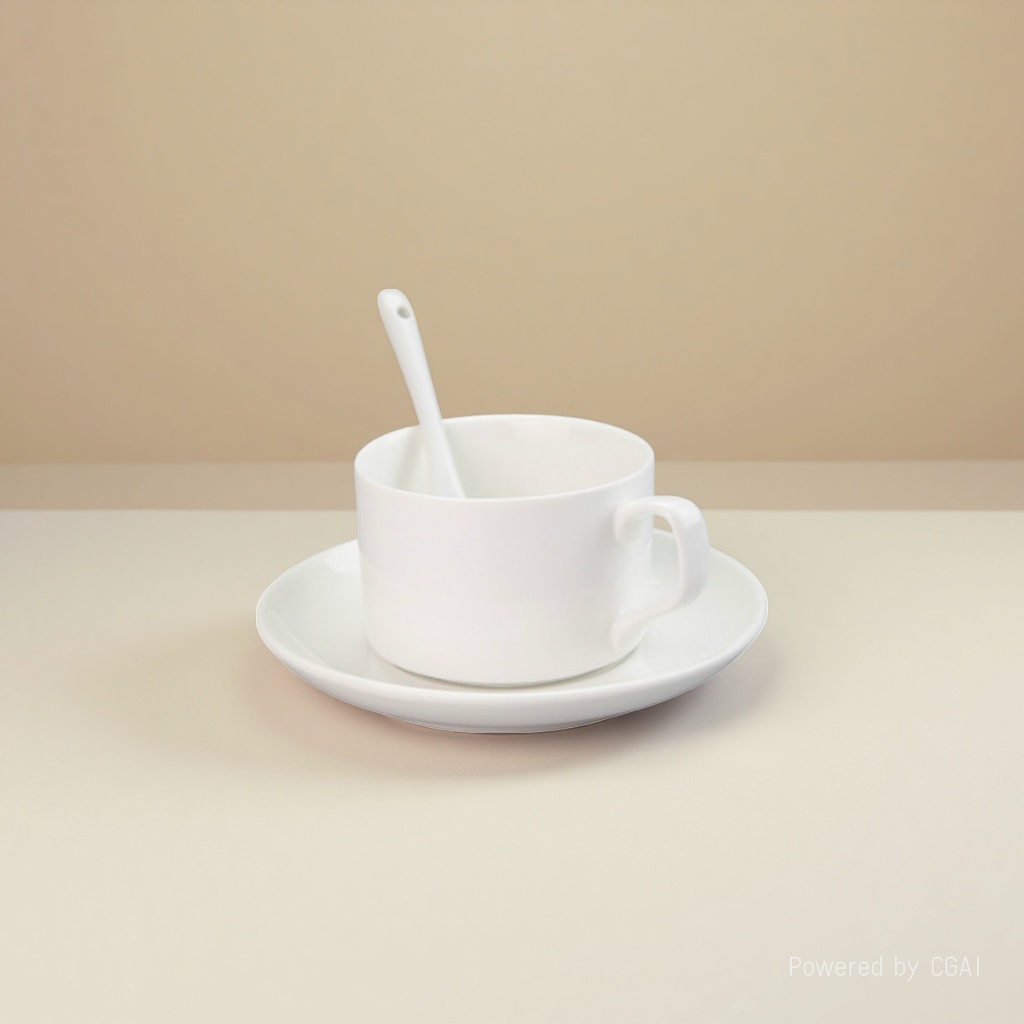 Wholesale of three-piece coffee cup sets, creative mugs and coffee cup sets Specification image