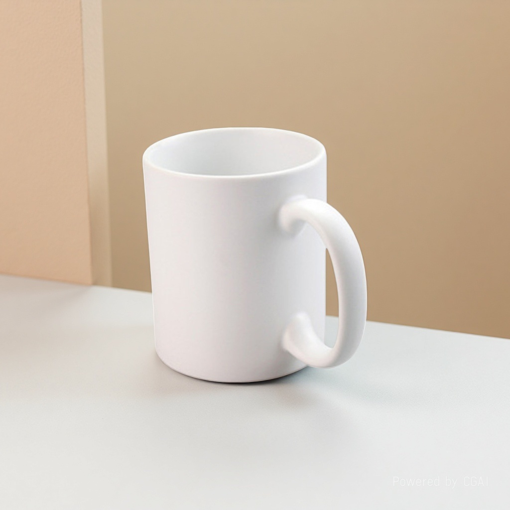 Wholesale of mugs, ceramic white cups, printed mugs, coated white cups